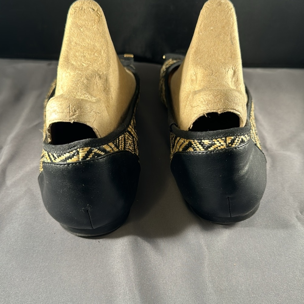 GH Bass lacy raffia flats - Picture 3 of 4